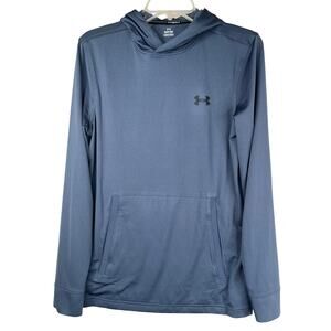 Under Armour men's playoff golf hoodie in gray, size S